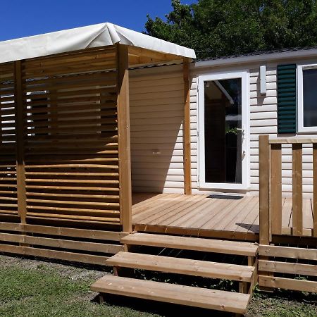 Mobilhome 6 Pers Avec Clim Saint-Georges-de-Didonne ภายนอก รูปภาพ