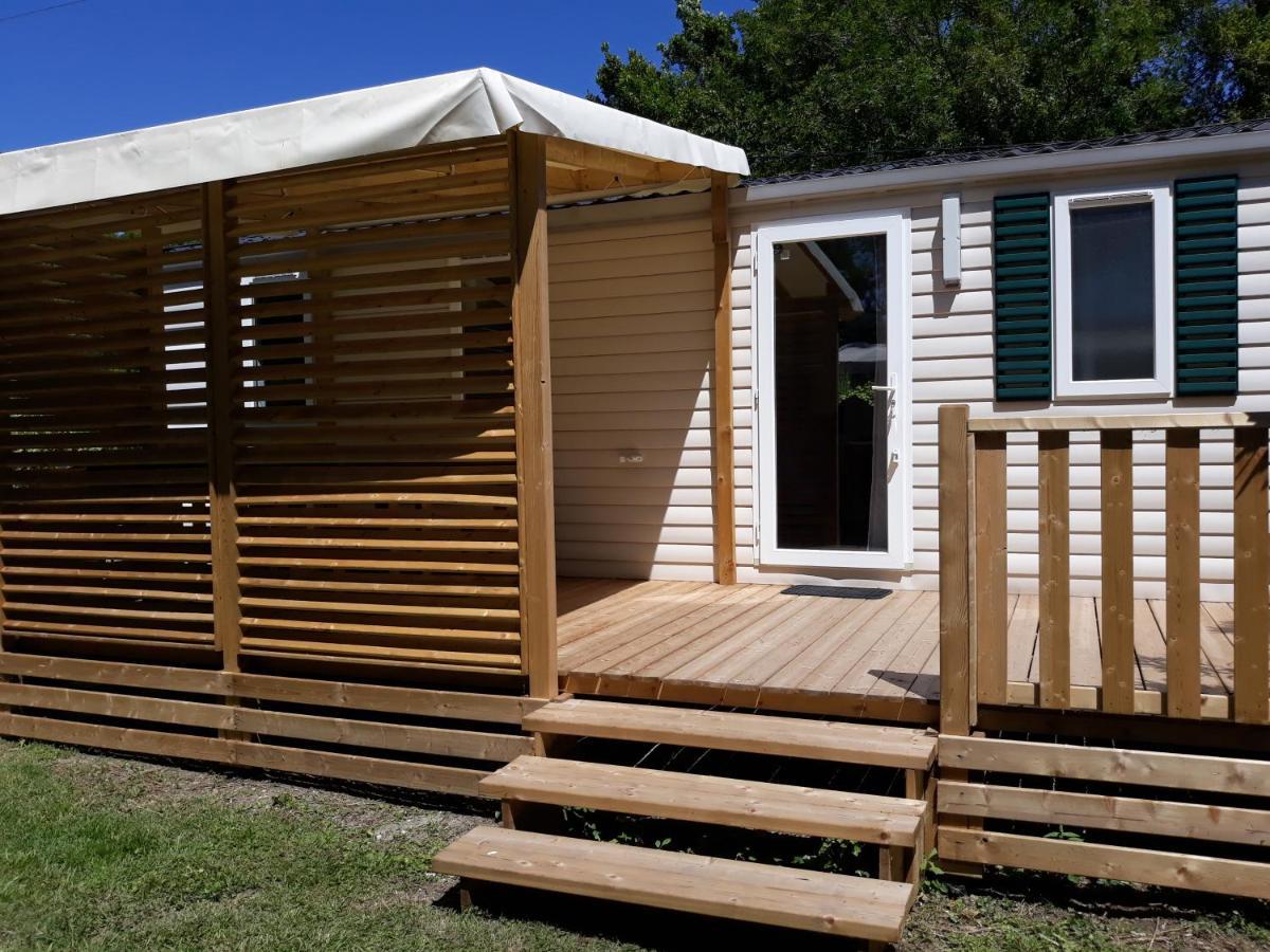 Mobilhome 6 Pers Avec Clim Saint-Georges-de-Didonne ภายนอก รูปภาพ