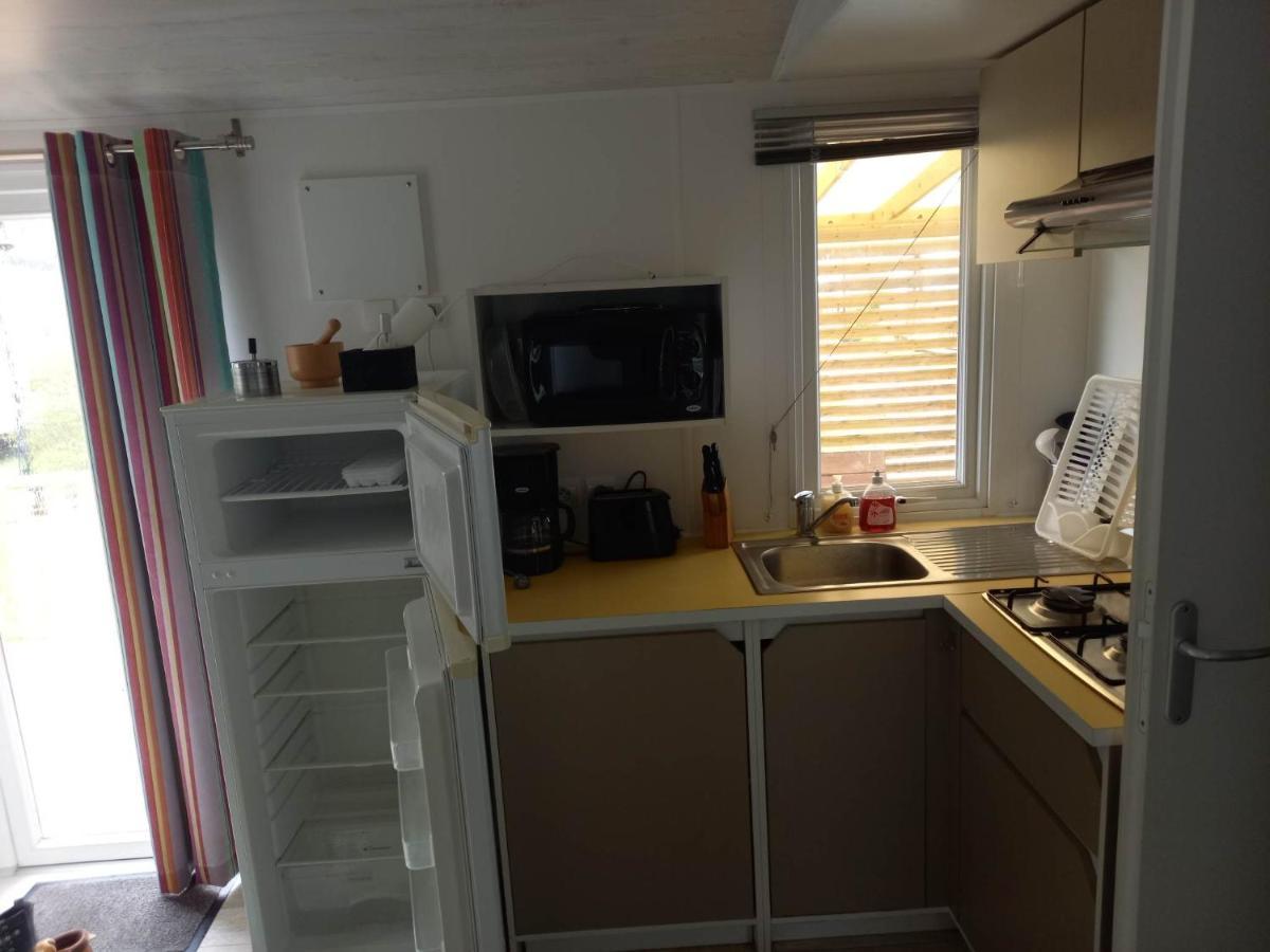 Mobilhome 6 Pers Avec Clim Saint-Georges-de-Didonne ภายนอก รูปภาพ
