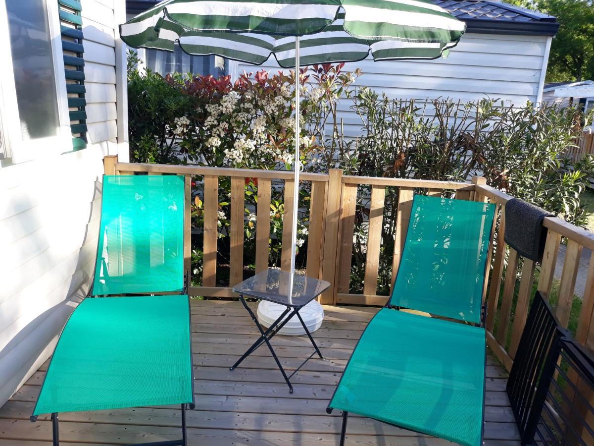 Mobilhome 6 Pers Avec Clim Saint-Georges-de-Didonne ภายนอก รูปภาพ