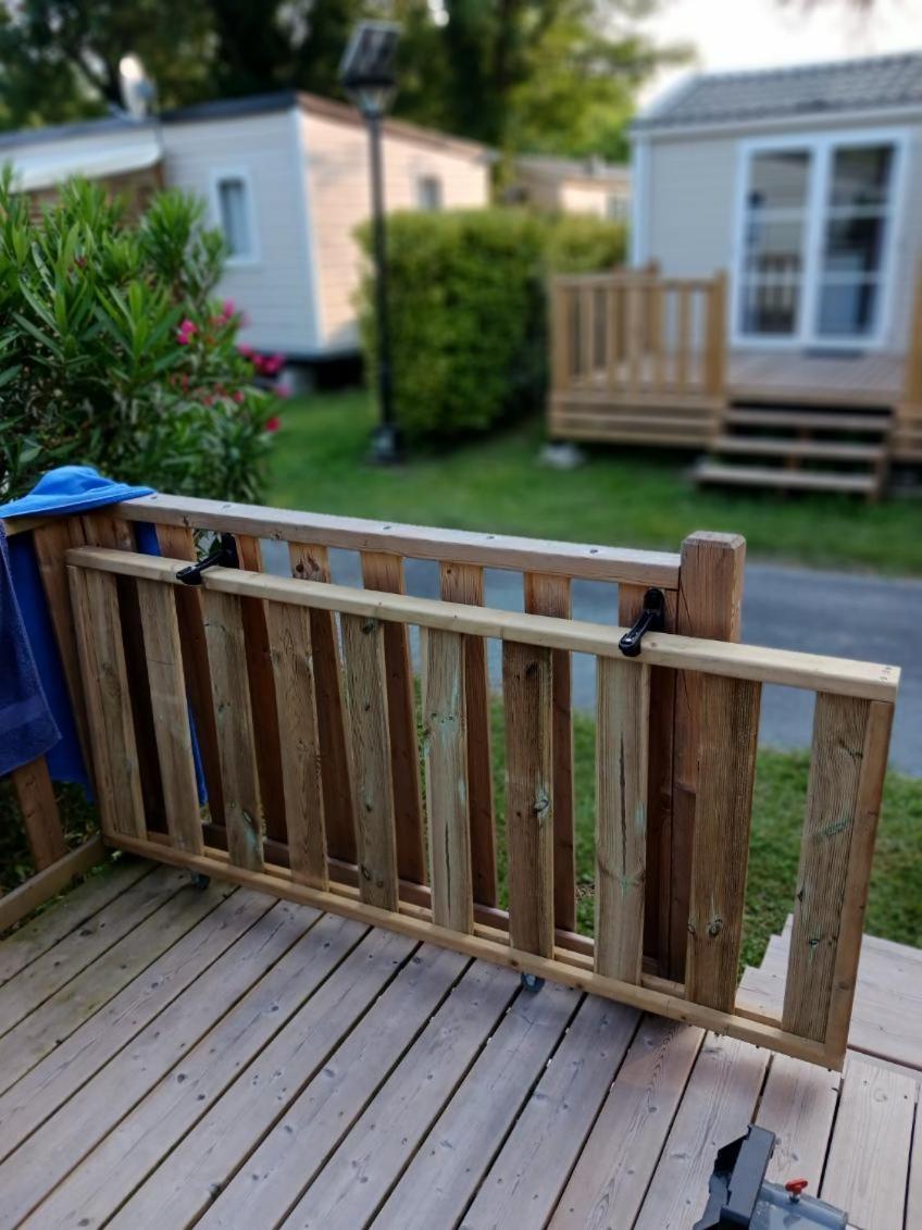 Mobilhome 6 Pers Avec Clim Saint-Georges-de-Didonne ภายนอก รูปภาพ