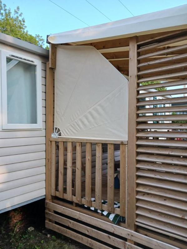 Mobilhome 6 Pers Avec Clim Saint-Georges-de-Didonne ภายนอก รูปภาพ