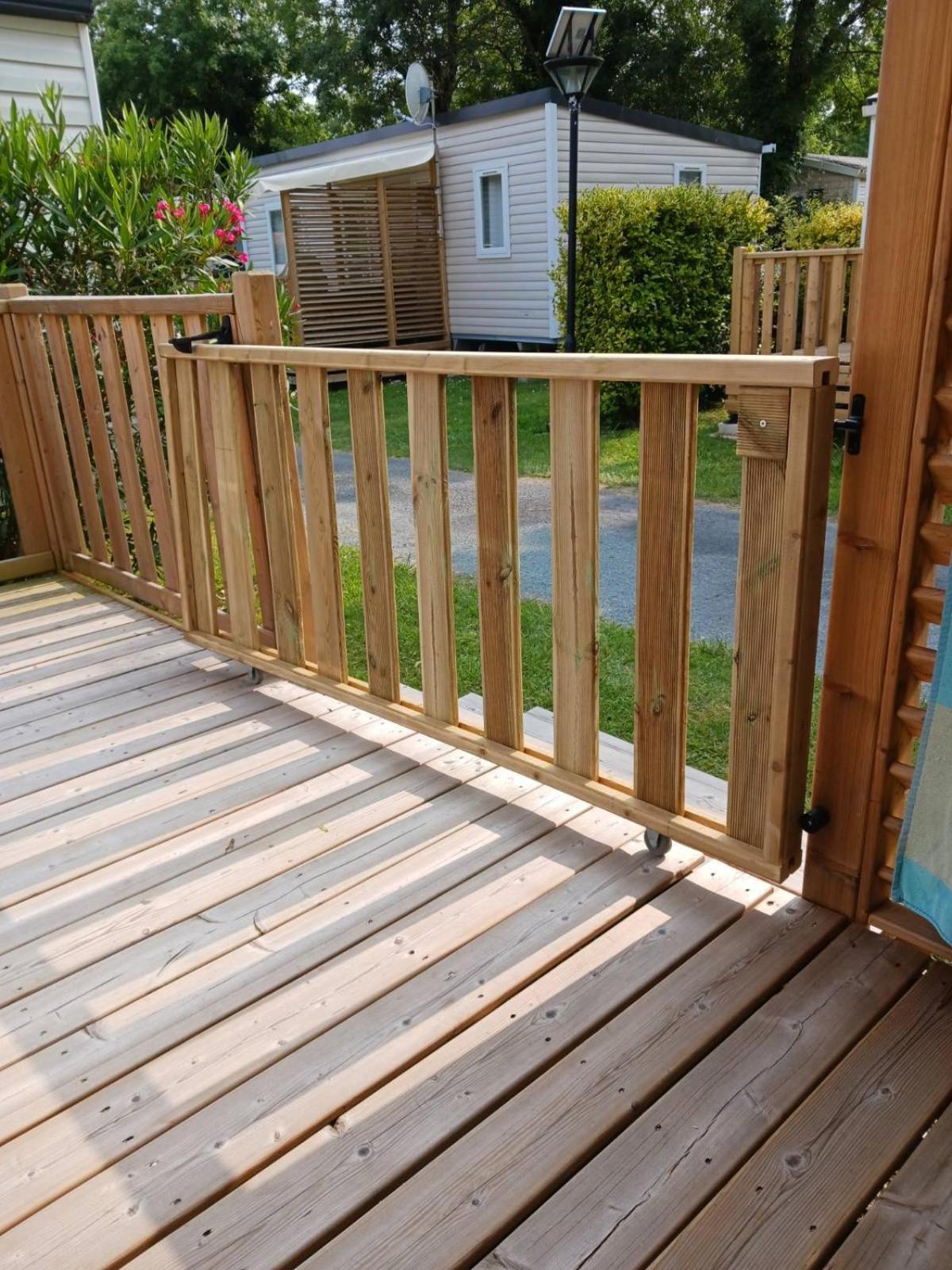 Mobilhome 6 Pers Avec Clim Saint-Georges-de-Didonne ภายนอก รูปภาพ